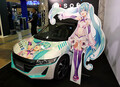 【東京オートサロン】 世界に1台の「初音ミクS660」、そして「えなこミク」爆誕!!!!