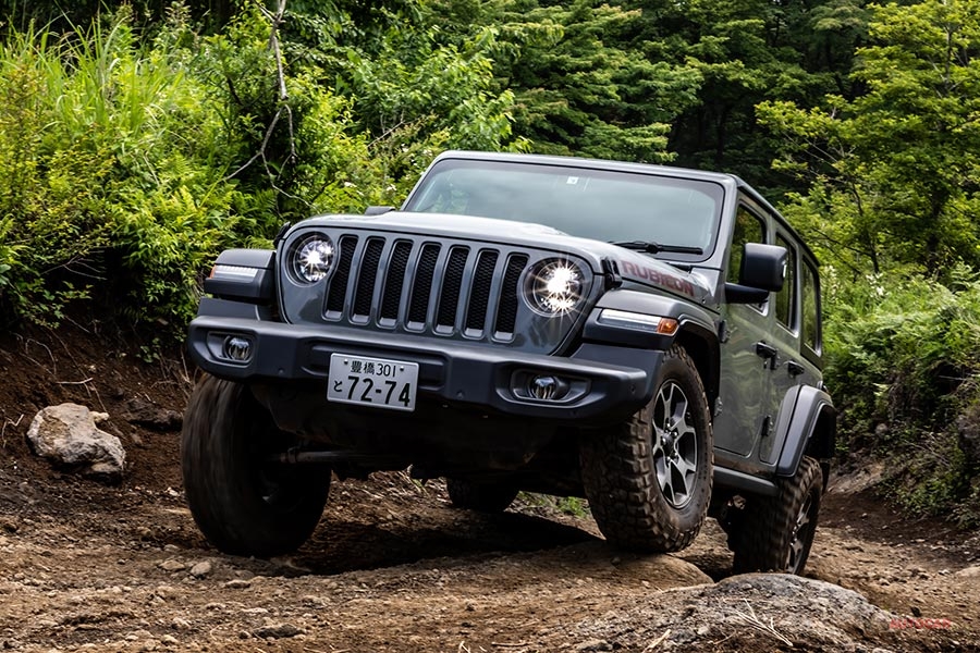 新型ラングラー アンリミテッド ルビコン Jl を評価 日本のオフロードで見せた格の違い Autocar Japan 自動車情報サイト 新車 中古車 Carview