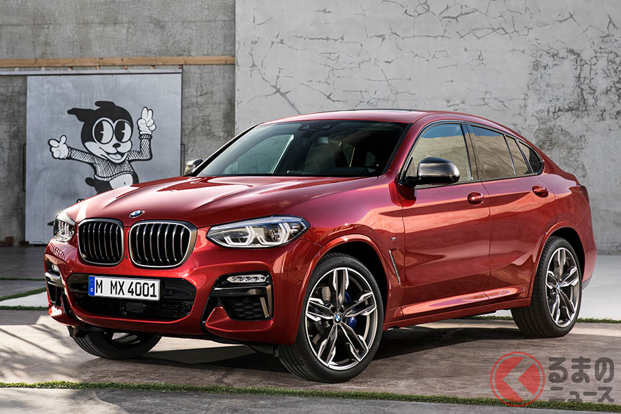 あらゆる走行シーンに適したクーペsuv Bmw X4 にクリーン ディーゼル エンジン搭載モデルを追加 くるまのニュース 自動車情報サイト 新車 中古車 Carview