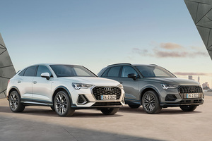 アウディが1.5ℓ直列4気筒ガソリンターボエンジンTFSIを搭載した限定モデル「Q3/Q3 Sportback high style」を発売