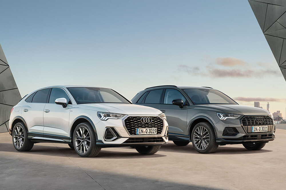 アウディが1.5ℓ直列4気筒ガソリンターボエンジンTFSIを搭載した限定モデル「Q3/Q3 Sportback high style」を発売