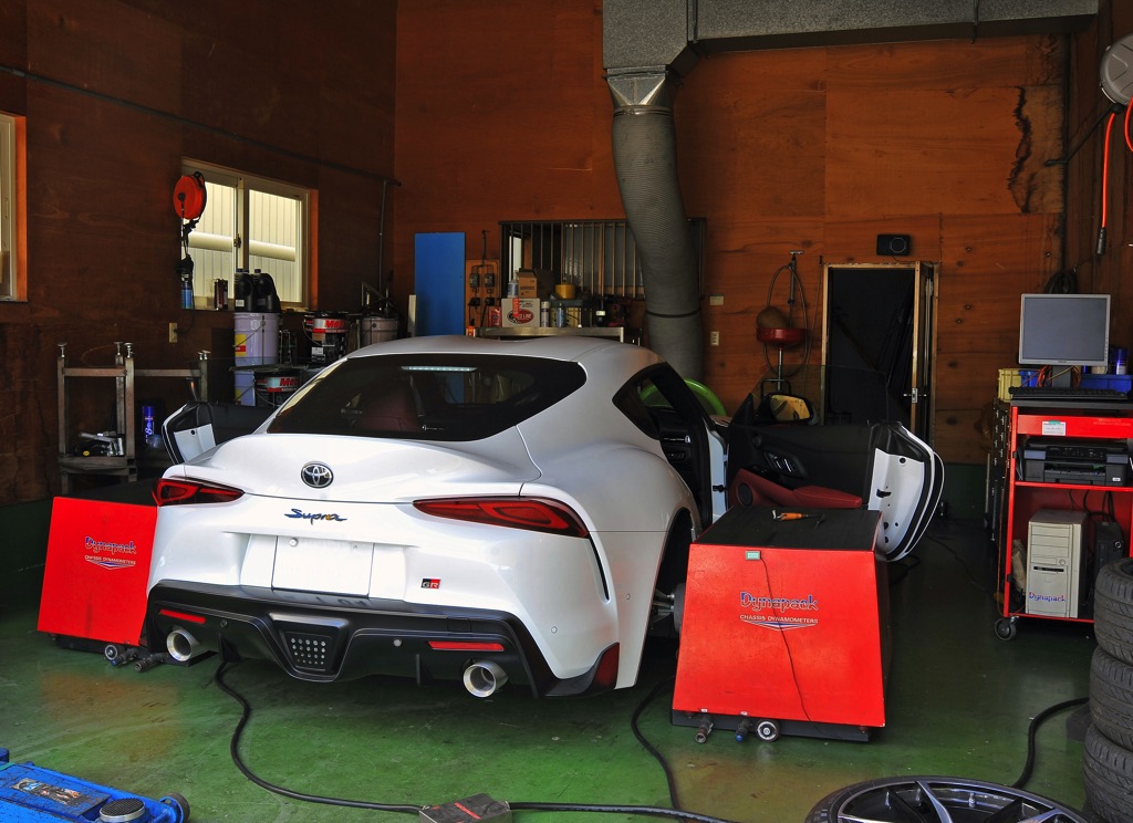 Grスープラを60馬力アップさせるチューンドecuが早くも登場 トムス渾身の T E C Ii を徹底的に検証してみた Web Option 自動車情報サイト 新車 中古車 Carview
