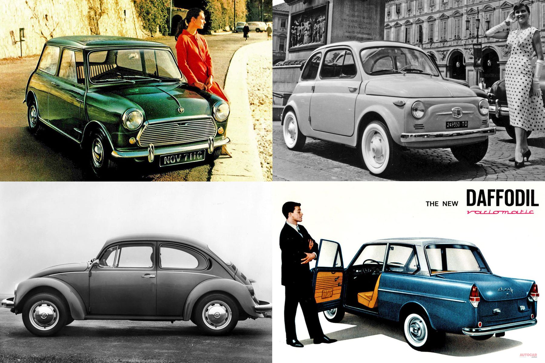 あなたは何台知っている 世界の大衆車 まとめ図鑑 前編 Autocar Japan の写真 自動車情報サイト 新車 中古車 Carview