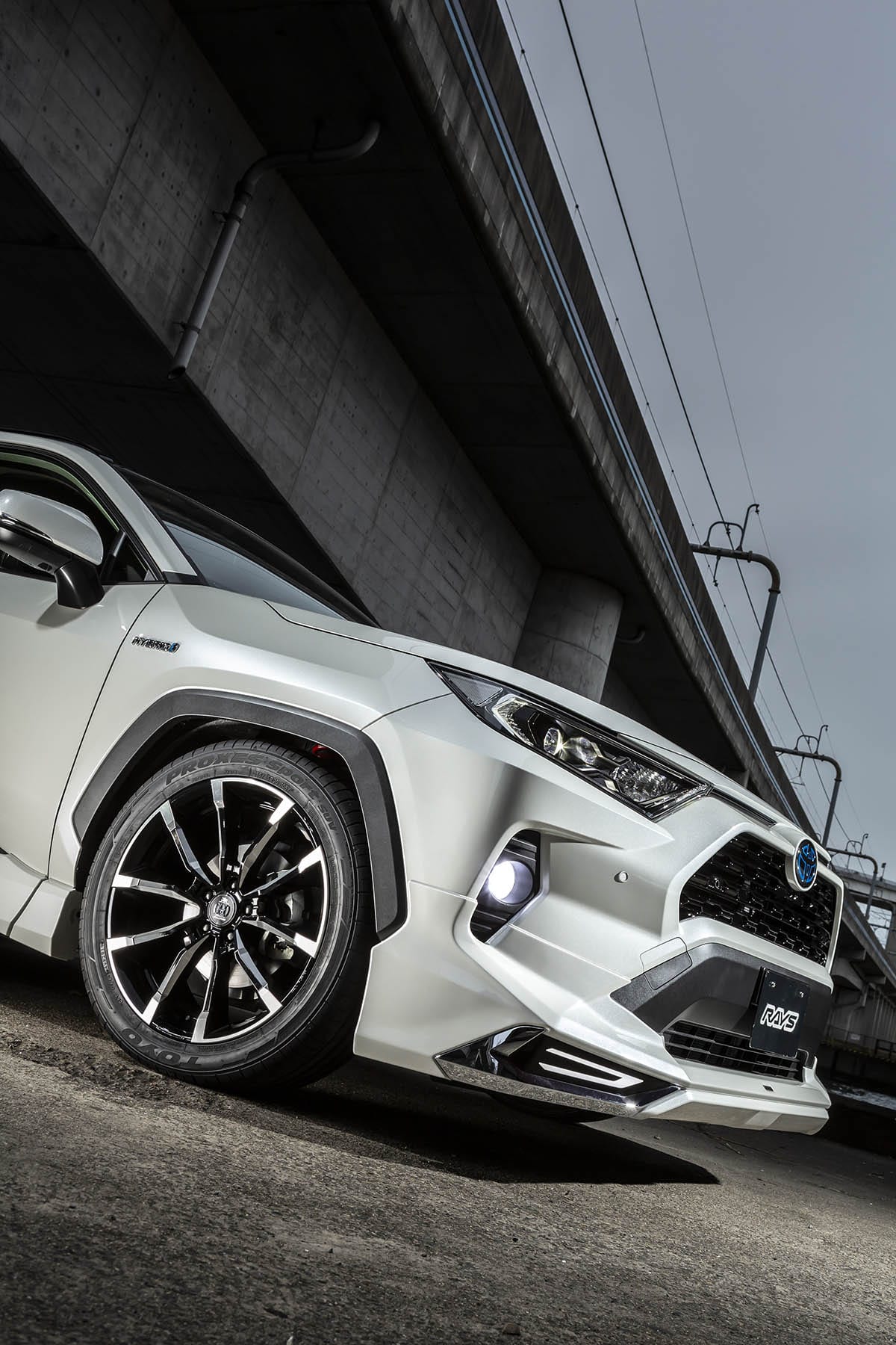 トヨタ・RAV4〉【ホイールを換えたいRAV4乗りのための集中連載】#04