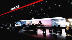 ホンダ、ジャパンモビリティショー2025で陸海空のモビリティを展示