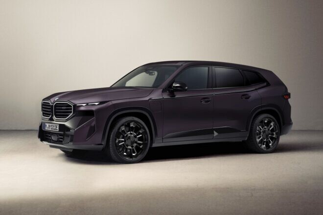 BMW、国内限定1台限りの『XM by Kith』を発売。ライフスタイル・ブランドである“Kith”とコラボ