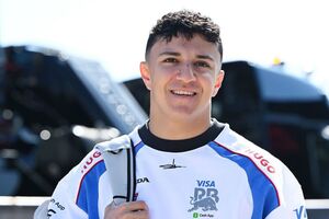 没落してゆくレッドブル、先輩角田も大苦戦……しかしハジャーは昇格への思い変わらず「自分で確かめてみたいんだ」