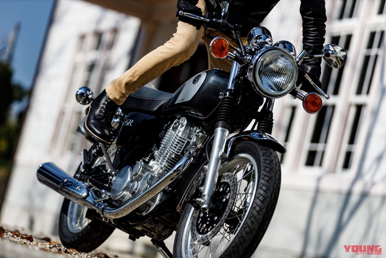 ついに最後 ヤマハ Sr400ファイナルエディション 伝説の最後に1000台限定車も登場 Webヤングマシン 自動車情報サイト 新車 中古車 Carview
