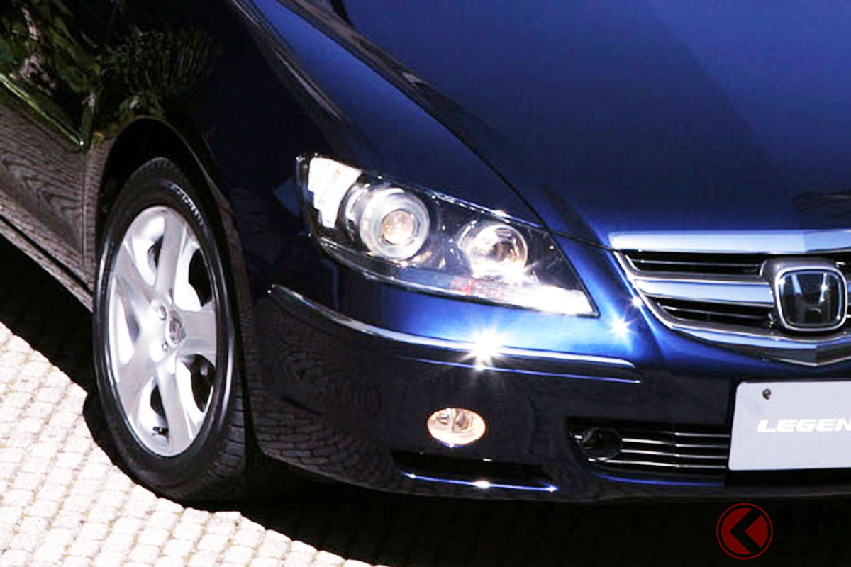 国産車の 280馬力自主規制 なぜ存在した 17年前に規制を突破したホンダ高級セダンとは くるまのニュース 自動車情報サイト 新車 中古車 Carview