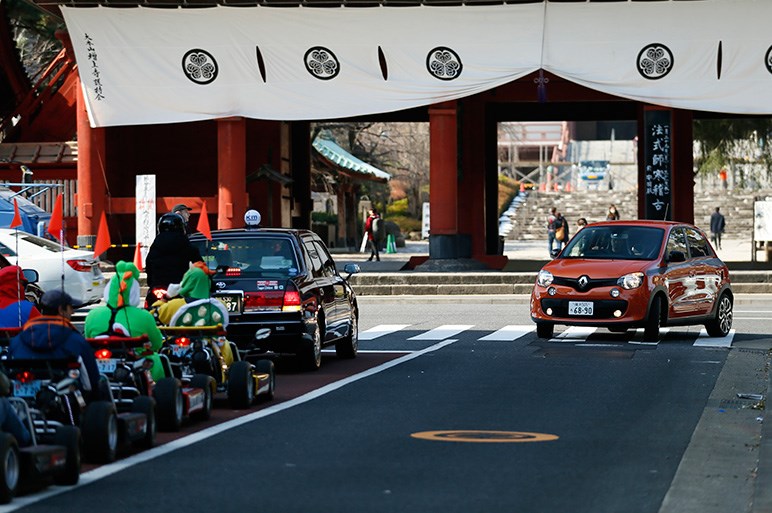 トゥインゴの高性能版、GTに試乗してみた