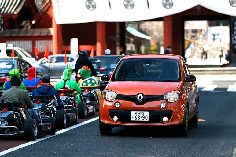 トゥインゴの高性能版、GTに試乗してみた