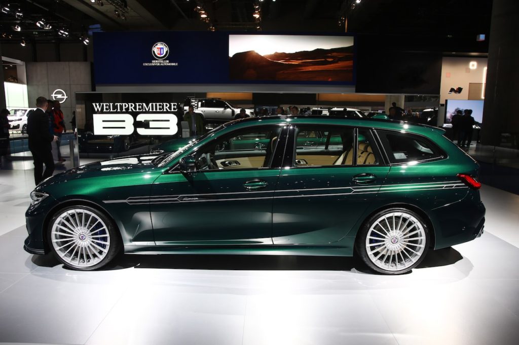 BMW アルピナB3 ツーリング 登場！ 462psを誇るステーションワゴンの魅力に迫る【フランクフルトショー2019】