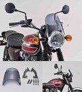 デイトナから Ｗ230／MEGURO S1用「Blast Barrier／Aerovisor／パイプエンジンガード」が発売！