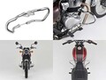 デイトナから Ｗ230／MEGURO S1用「Blast Barrier／Aerovisor／パイプエンジンガード」が発売！