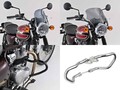 デイトナから Ｗ230／MEGURO S1用「Blast Barrier／Aerovisor／パイプエンジンガード」が発売！