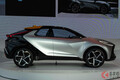 トヨタ、新型「C-HR」はいつ発売？ 「新型プリウスに似てる…」反響は？  全面刷新で「ハンマーヘッド顔」採用、豪州は24年前半に導入へ