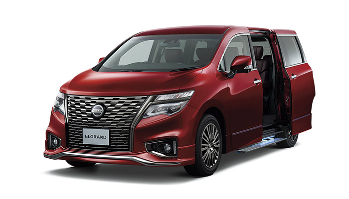 日産 エルグランドがマイナーチェンジ 同時に福祉車両も改良 Believe Japan 自動車情報サイト 新車 中古車 Carview