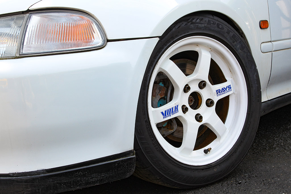 弾けるレスポンスが魅力のeg6シビック快感仕様 純正流用でハイコンプ化 Web Option 自動車情報サイト 新車 中古車 Carview