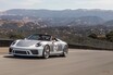 実車　ポルシェ911スピードスター・コンセプト　北米に登場