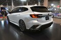 発売前なのにもうSTI仕様!?　スバルが次期型レヴォーグの「STI Sport」を登場させた意味とは【大阪オートメッセ2020】