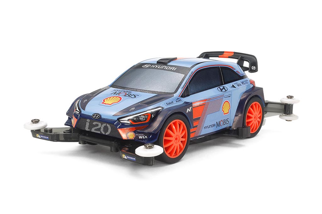 新製品 タミヤ ヒュンダイのラリーカーがミニ四駆になって登場 Le Volant Carsmeet Web 自動車情報サイト 新車 中古車 Carview