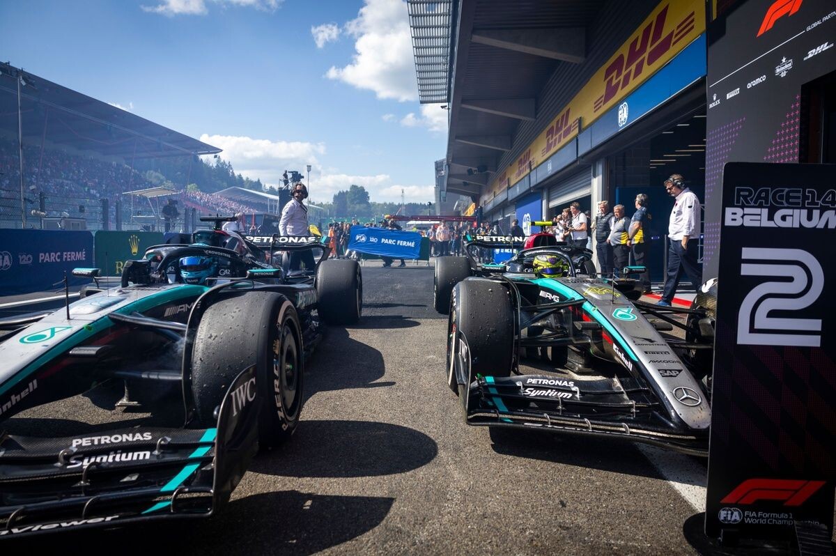 夏休み前最後の2連戦初戦。チーム代表が変わったレッドブルはどんな活躍に？｜F1ベルギーGP DAZN配信スケジュール