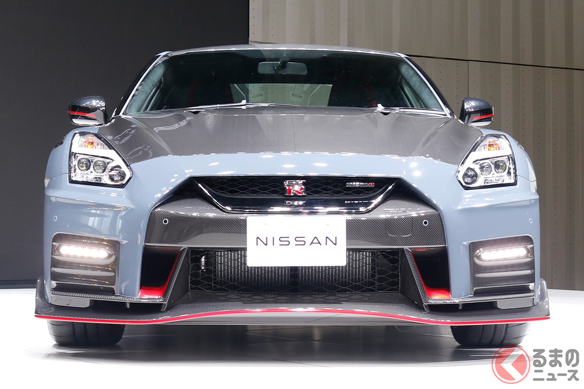 日産新型 Gt R Nismo Special Edition 10月発売 エンジン進化 新ロゴ採用でどう変化した くるまのニュース 自動車情報サイト 新車 中古車 Carview