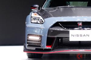 日産新型「GT-R NISMO Special Edition」10月発売！ エンジン進化＆新ロゴ採用でどう変化した？