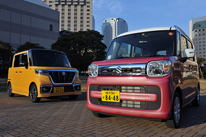 人気の軽ワゴン、スズキ新型「スペーシア」の実力は？　異なる2つのキャラの違いとは