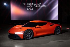 ジェネシス、ミッドシップのマグマGTコンセプトを発表。将来のGTカーレース参入の意志を示す
