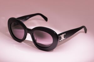 普遍的なモデルをモダンにアップデートしたセリーヌ──夏がくる前に押さえておくべき、2025年のサングラス&アイウェア