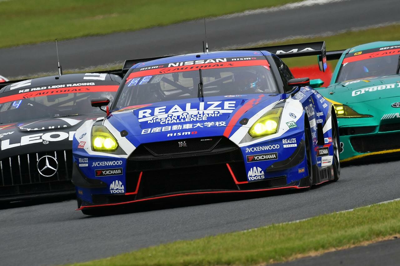 KONDO RACINGのGT-RがGT300クラス初勝利を飾る【スーパーGT選手権 Rd05】GT300クラス