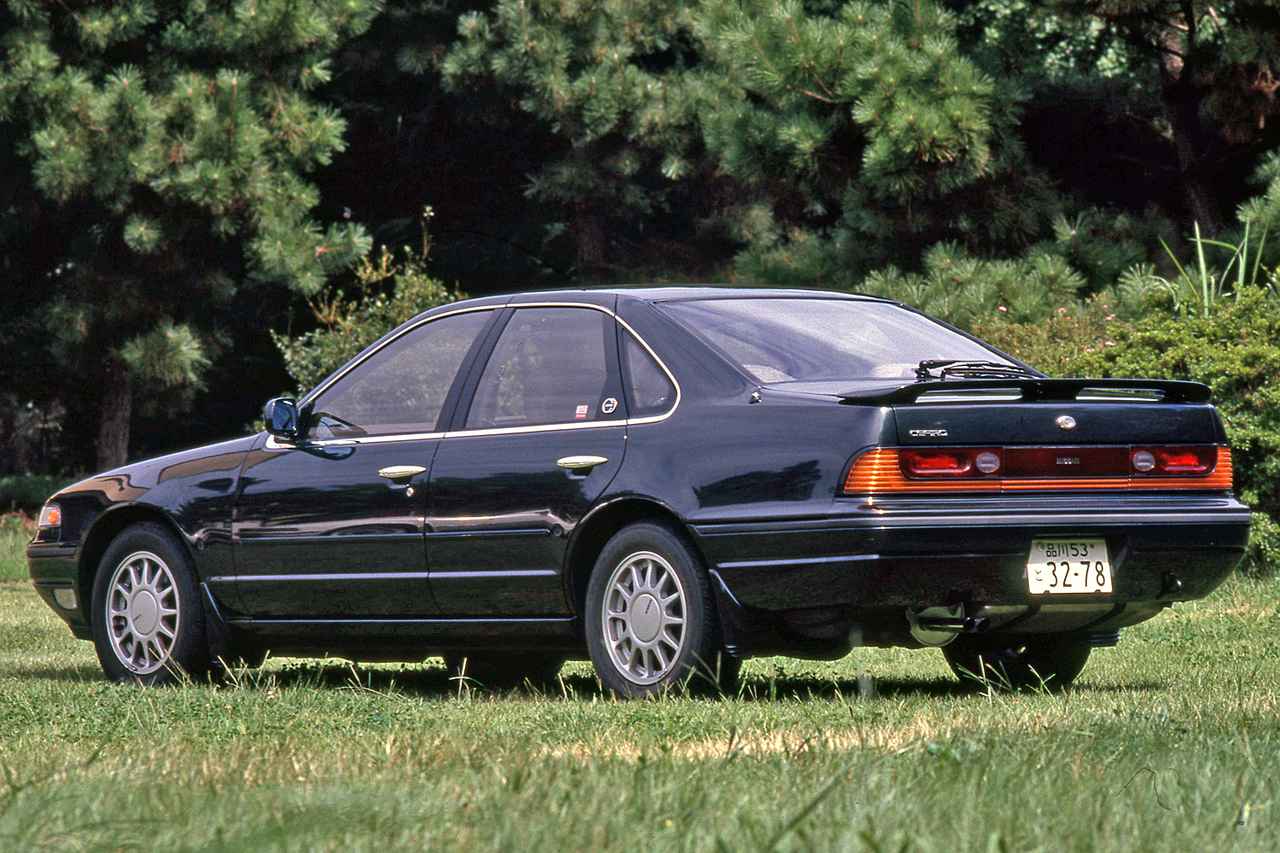 昭和の名車 184 日産 セフィーロはスタイリッシュなパーソナルセダンとして登場 Webモーターマガジン 自動車情報サイト 新車 中古車 Carview