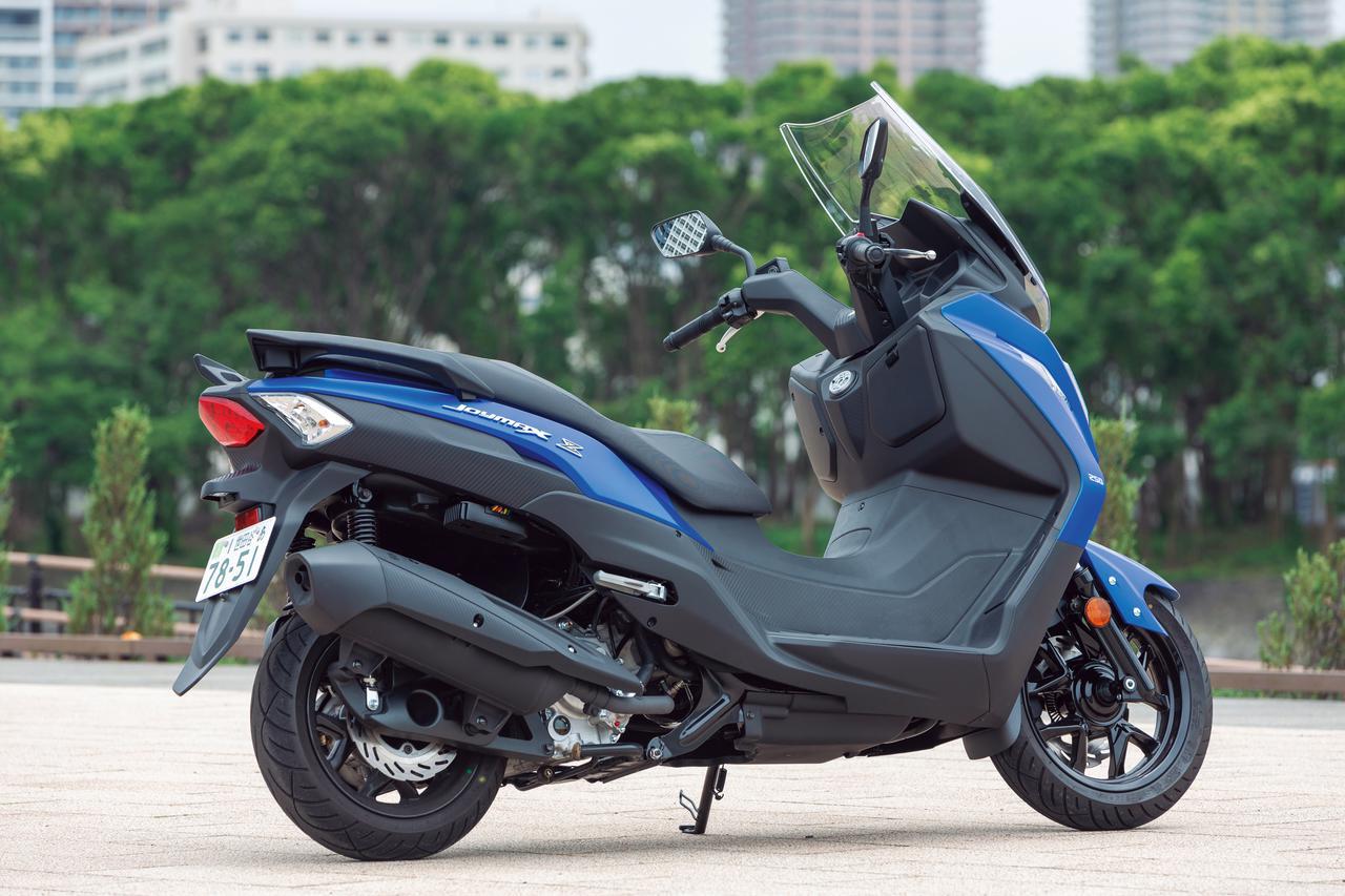 Sym Joymax Z250 試乗インプレ 車両解説 年 税込50万円を切る250ccビッグスクーターが日本上陸 Webオートバイ 自動車情報サイト 新車 中古車 Carview