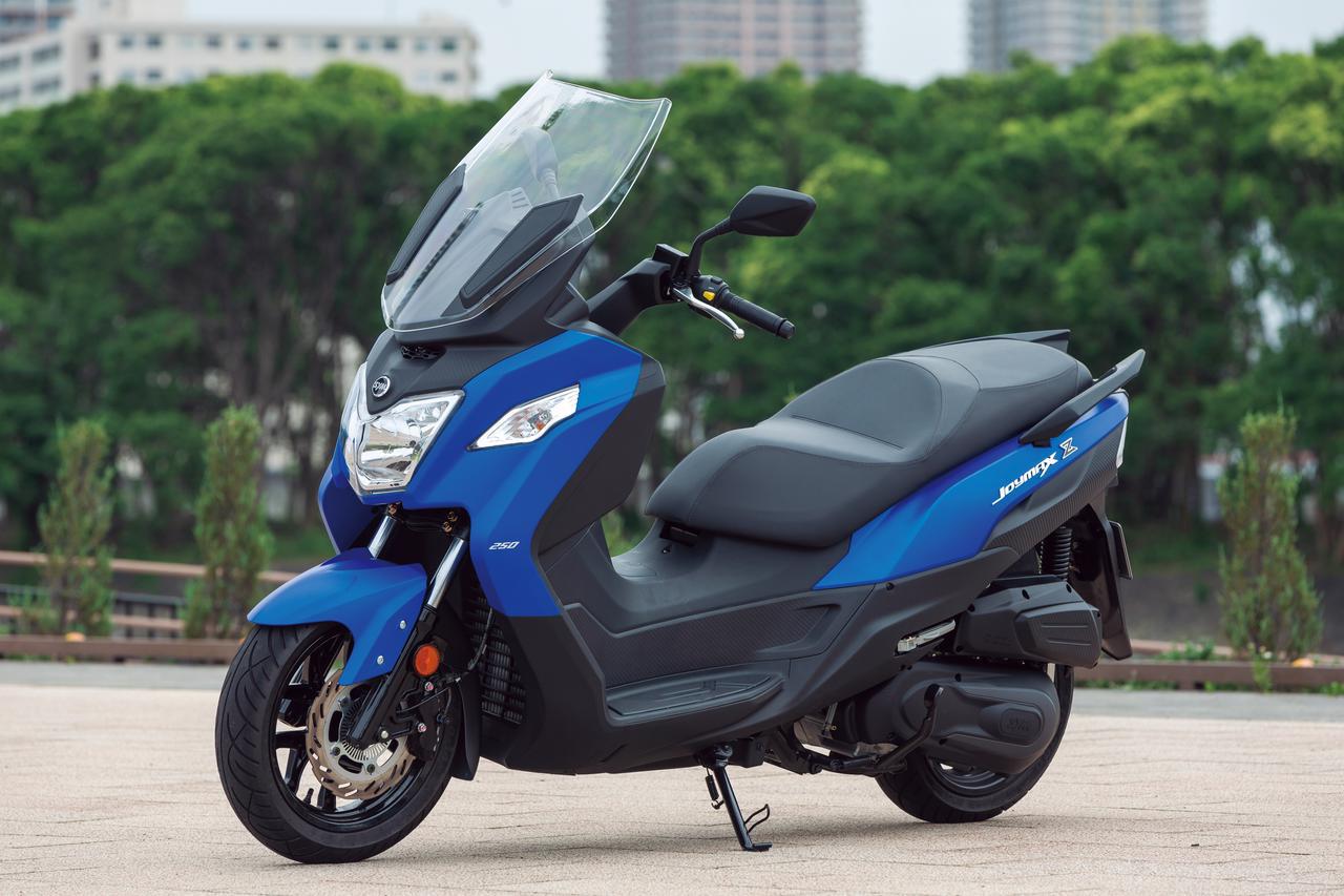 Sym Joymax Z250 試乗インプレ 車両解説 年 税込50万円を切る250ccビッグスクーターが日本上陸 Webオートバイ 自動車情報サイト 新車 中古車 Carview