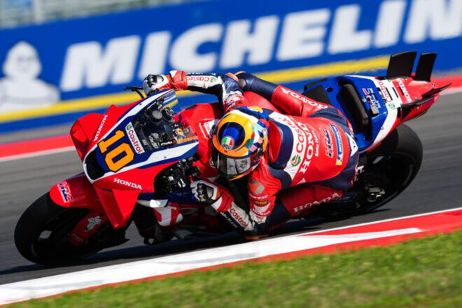 ホンダ、好調維持し3連続で揃ってQ2直接進出「限界までプッシュできている」／第18戦インドネシアGP