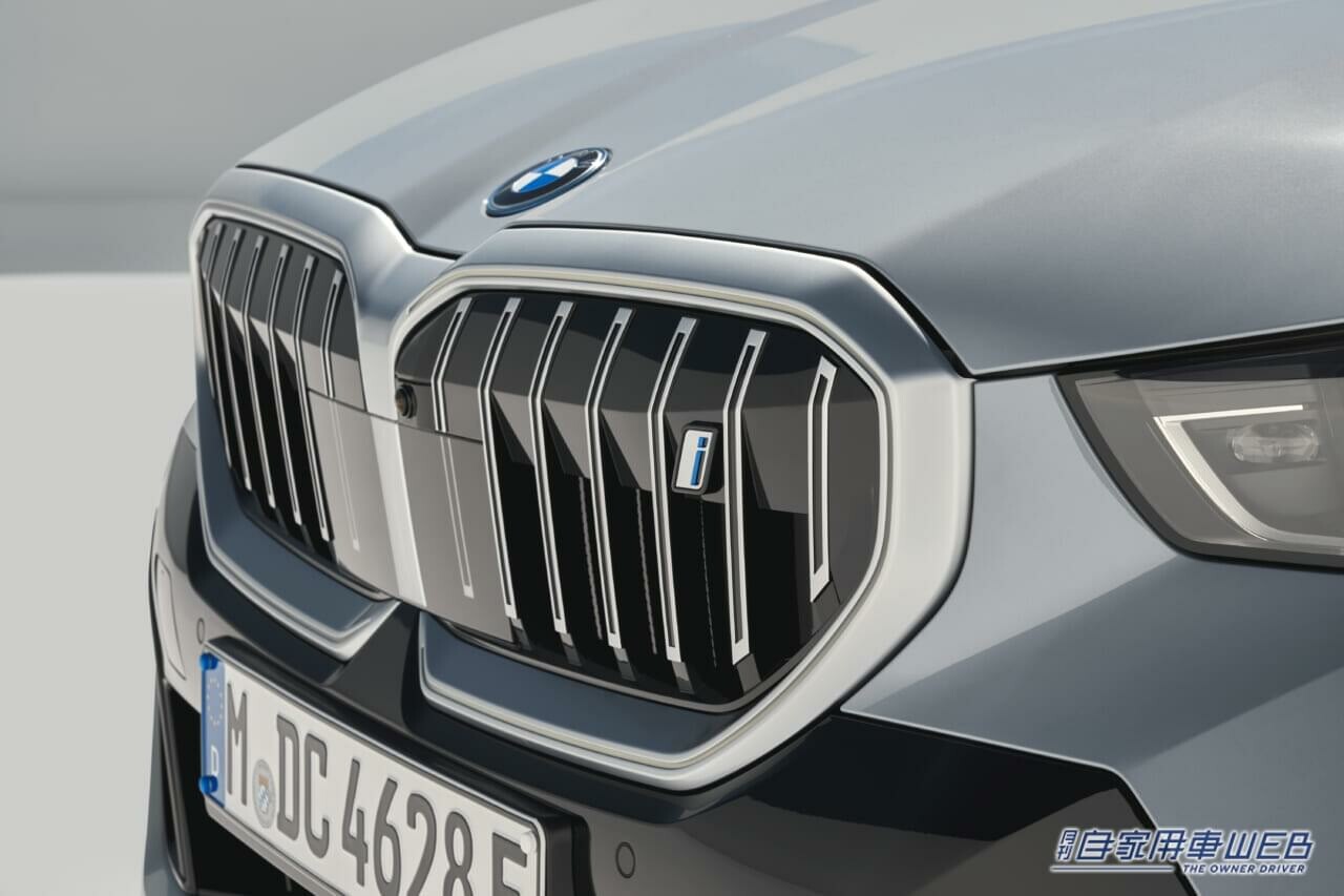 新型BMW 5シリーズが誕生！　電気自動車2モデルをラインアップしデジタル機能も大幅に進化