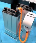 非公開: 【VECTRIX】航続距離最長150kmを誇る3輪商用 BEV「I-Cargo」新バッテリーシステムの詳細を公開