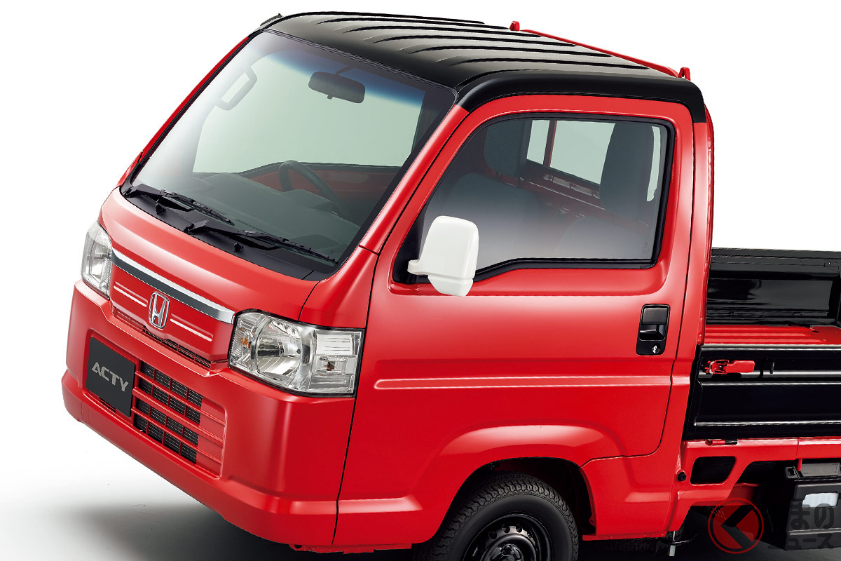 ホンダ 軽トラ 44年の歴史に幕 21年4月に生産終了で既存オーナーへの対応は くるまのニュース 自動車情報サイト 新車 中古車 Carview