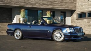 【このE36 AMGカブリオなんぼ？】かつて3,300万円だった唯一無二の「メルセデスE36 AMGカブリオ ブラバス6.0」がオークションに出品された