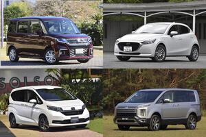2021年上半期に２番目にクルマを売ったのはスズキ！　３位はダイハツ！　トヨタ以外は「軽自動車勝負」の現状