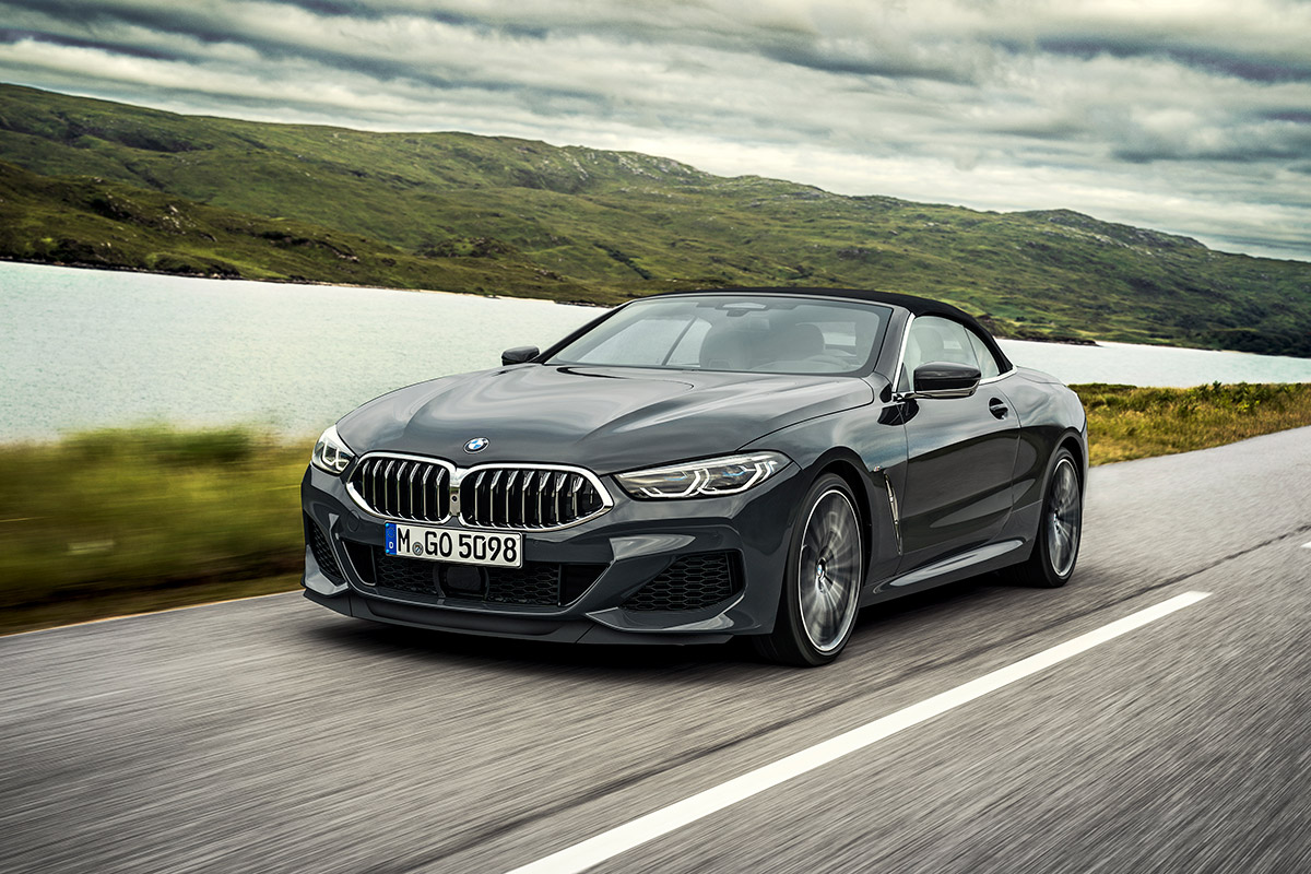 BMW、最上級ラグジュアリー・クーペである新型「8シリーズ カブリオレ」発表