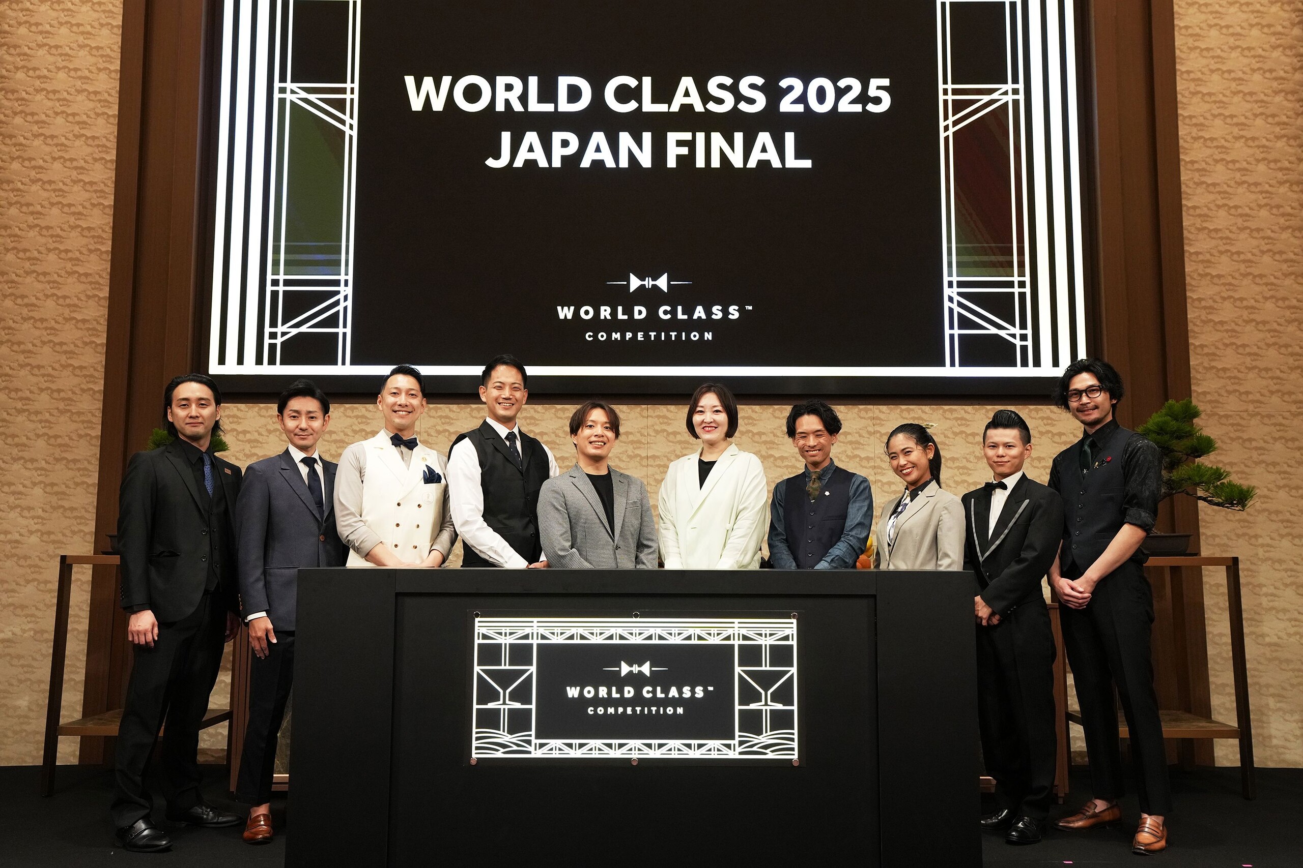 世界へ挑む日本一のバーテンダーは誰だ？──「ディアジオ ワールド クラス 2025 ジャパンファイナル」開催