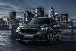 日本限定240台！BMWがブラックをテーマにした限定車「X1 Edition Shadow」を発表
