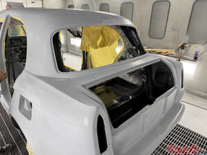 日産サニーのフェンダーがポルシェ級!!!　劇的丸みの"超カワイイ"マーチもある　日産自動車大学校が来年もやってくれそう