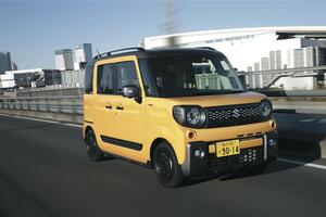 〈スズキ・スペーシア ギア〉開放的な大空間×SUVデザイン！【ひと目でわかる軽自動車の魅力】