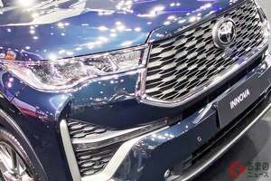 【タイ】トヨタの「高級“SUV”ミニバン」がスゴい！ 全長4.7m級の「ちょうどイイサイズ」！ 日本でも人気必至!? 「イノーバ ゼニックス」とは