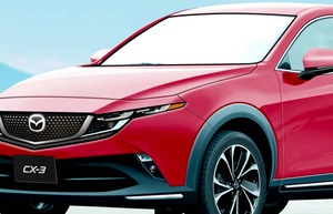 【独自予想】マツダ「CX-3」11年ぶり刷新へ。待望の「ロータリーEV」搭載、スポーティなクーペSUVに進化か