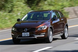 V60クロスカントリー。エンジンも走りもドイツ車とは世界が違う