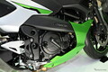 リッター級の加速に250cc級の燃費、ストロングハイブリッドバイク『Z7 Hybrid』初公開…東京モーターサイクルショー2024